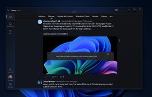 DarkSky for BlueSky screenshot 2