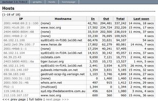 darkstat screenshot 2