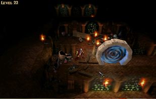 Darkstone screenshot 2