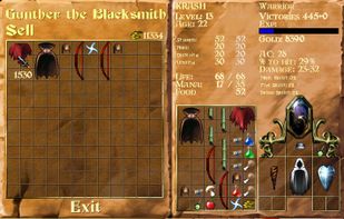 Darkstone screenshot 3