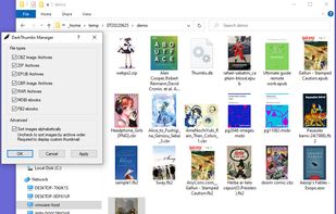 DarkThumbs screenshot 1