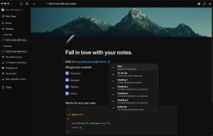 Darkwrite screenshot 1