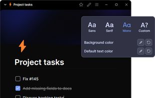 Darkwrite screenshot 2