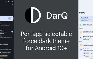 DarQ screenshot 1