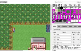 Dart RPG screenshot 1