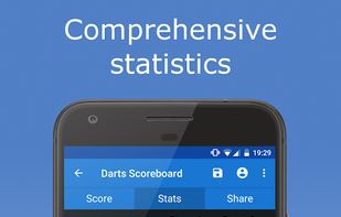 Darts Scoreboard X01 screenshot 1