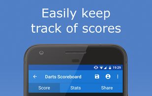 Darts Scoreboard X01 screenshot 1