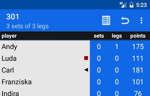 Darts Scoreboard screenshot 3