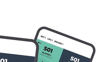 Darts Scorer 180 screenshot 1