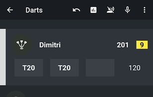 DARTS Scorer 2022 screenshot 2