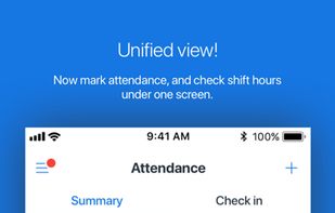 Darwinbox screenshot 1