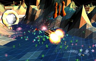 Darwinia screenshot 2