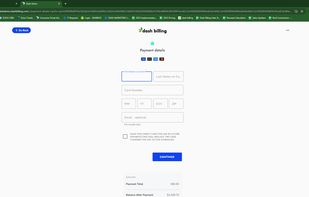 Dash Billing screenshot 1