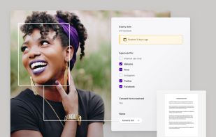 Track image expiry dates, model consent forms and more.