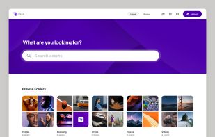 The Dash homepage is fully customizable to suite your brand