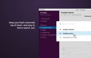 Dash for Slack screenshot 2
