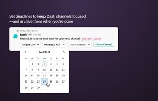 Dash for Slack screenshot 1