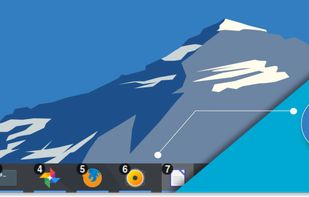 Dash to Panel screenshot 1