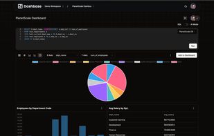 Using the built in SQL Editor