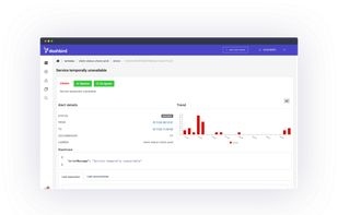 Dashbird screenshot 1