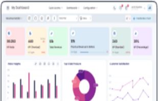 Predefined Dashboards