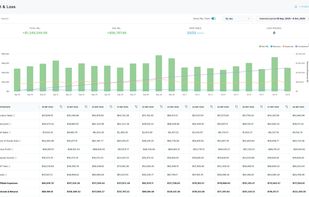 Visual profit and sales timeline helping eCommerce teams understand growth patterns and campaign results