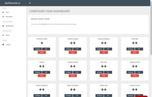 Dashboards.IO screenshot 3