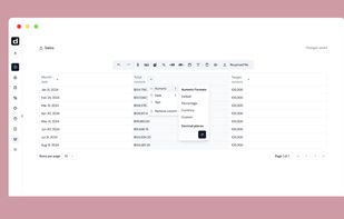 Dashbreeze empowers you to customize your data by allowing you to define data types—whether they are numerical, textual, or date-based—ensuring that your dashboard accurately reflects your specific metrics and insights. This capability enhances data visualization, enabling users to create tailored visual representations that best suit their analysis needs.