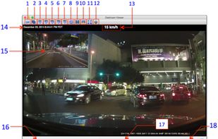 Dashcam Viewer screenshot 1