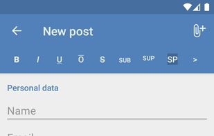 Dashchan screenshot 1