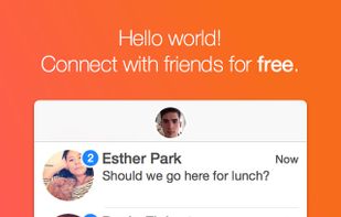 Dasher Messenger screenshot 1