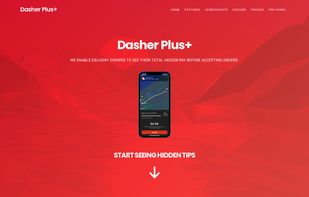Our Main Website
https://dasherplus.com