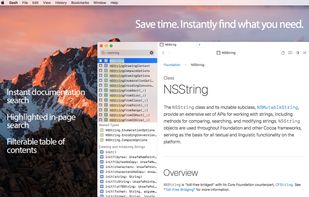 Dash for macOS screenshot 1
