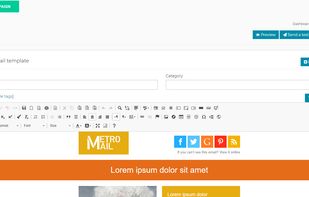 Dashingmail screenshot 2