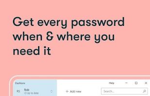 Dashlane screenshot 1