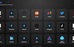 Dashlet screenshot 1