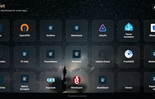 Dashlet screenshot 1
