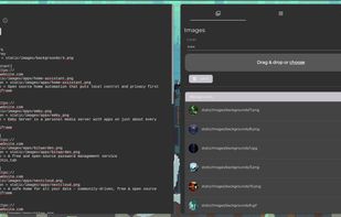 DashMachine screenshot 1