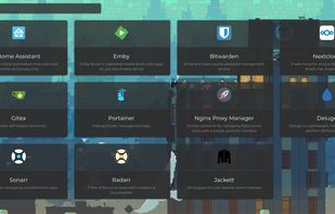 DashMachine screenshot 1