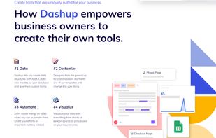 Dashup screenshot 1