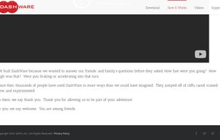 Dashware screenshot 2