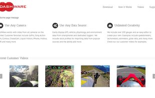 Dashware screenshot 1