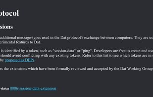 Hypercore Protocol screenshot 2