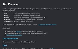 Hypercore Protocol screenshot 1