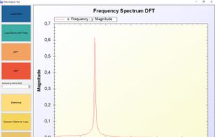 Data Analysis Tool screenshot 1