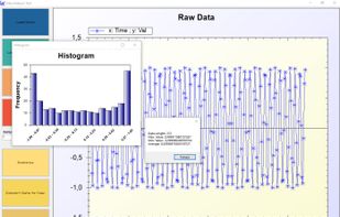Data Analysis Tool screenshot 2