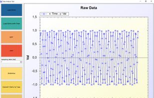 Data Analysis Tool screenshot 1