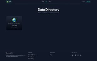 Data And APIs screenshot 1