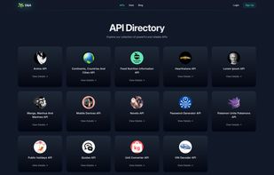 Data And APIs screenshot 1