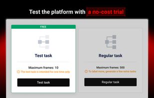 Data Annotation Platform screenshot 2